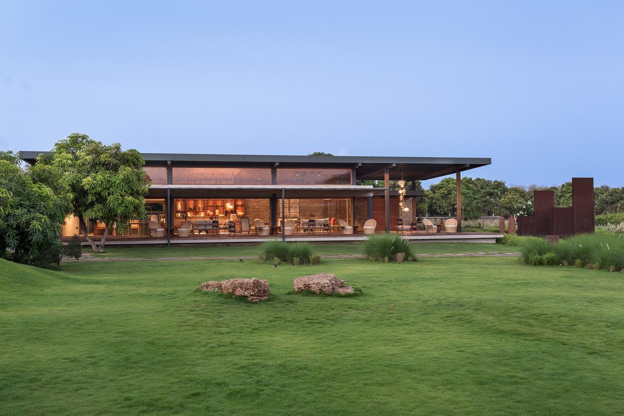 Hotel Woods At Sasan Sasan Gir Exterior foto